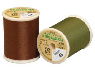 KING-LEATHER Filo per macchina da cucire per pelle King