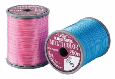 KING-STAR-MULTI King Star Filo da ricamo multicolore per macchina da cucire domestica