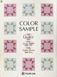 QUILTER Filo Per Cucire A Mano Quilter Per Quilting FUJIX Sottofoto