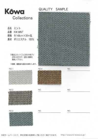 KW-MINT Menta