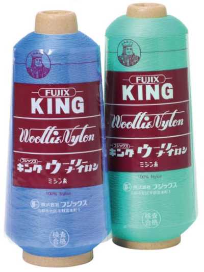 KING-WOOLLIE-NYLON Filo da cucire industriale King Wooly Nylon