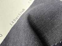 KY8100 Denim In Twill Da 10 Once[Tessile / Tessuto] Tessuto Yoshiwa Sottofoto