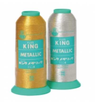 KING-METALLIC Filo da cucito King Metallic