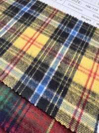 AW1602 Tartan Shaggy A Quadri[Tessile / Tessuto] SHIBAYA Sottofoto