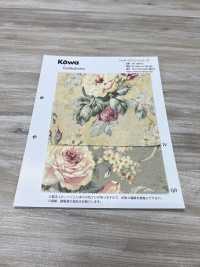 TK-36010 Serie Di Stampe Jacquard[Tessile / Tessuto] Yukikazu Sottofoto