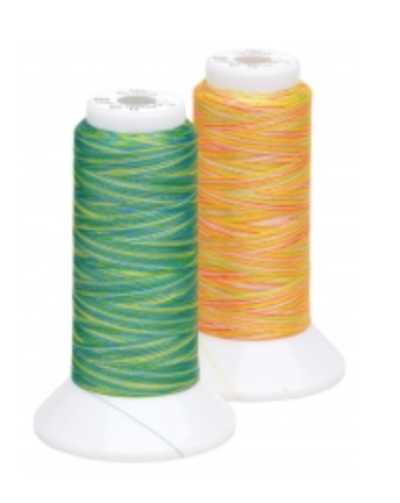 KING-MULTI-COLOR Filo da cucito variegato multicolore King