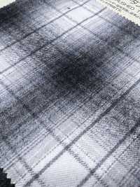 BC3401 30/2 Shaggy Fuzzy Tartan Check[Tessile / Tessuto] COSMO TEXTILE Sottofoto