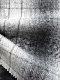 BC3401 30/2 Shaggy Fuzzy Tartan Check[Tessile / Tessuto] COSMO TEXTILE Sottofoto