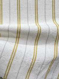 BC3581 OGN Lino Lino A Righe Lavato A Secco[Tessile / Tessuto] COSMO TEXTILE Sottofoto