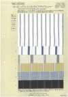 BC3592 Cotone biologico a righe con finitura dry wash