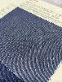 BJ0077 Denim Con Cimosa In Cotone Supima (13,3 OZ)[Tessile / Tessuto] COSMO TEXTILE Sottofoto