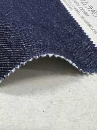 BJ0709 Denim Organico A Filo Irregolare (13,2 Once)[Tessile / Tessuto] COSMO TEXTILE Sottofoto