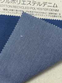 BC12000 Cotone Biologico Poliestere Riciclato Denim[Tessile / Tessuto] COSMO TEXTILE Sottofoto