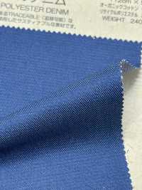 BC12000 Cotone Biologico Poliestere Riciclato Denim[Tessile / Tessuto] COSMO TEXTILE Sottofoto