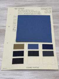 BC12000 Cotone Biologico Poliestere Riciclato Denim[Tessile / Tessuto] COSMO TEXTILE Sottofoto