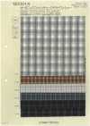 BC0014 Cotone Biologico A Quadri Lavato A Secco
