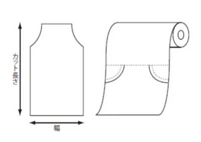 ROLLCOVER-FLAT Copertura piatta in PE per rotoli