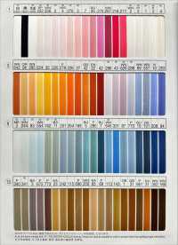 FUJIX-SAMPLE-18 Scheda Campione Di Nylon King Wooly FUJIX Sottofoto