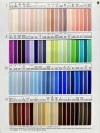FUJIX-SAMPLE-18 Scheda Campione Di Nylon King Wooly FUJIX Sottofoto