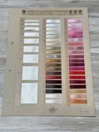 6940 Nastro Di Raso Monofacciale Riciclato[Cavo A Nastro] ROSE BRAND(Marushin) Sottofoto