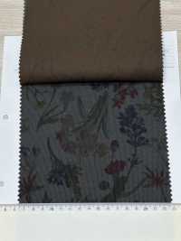 4025-1755-6 21W Corduroy Watercolor Overdye[Tessile / Tessuto] HOKKOH Sottofoto