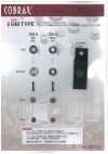 GM-A-A/B/C/D COBRAX® GM A 4SET (CAPPUCCIO/PRESA/PERNO/MONTANTE)