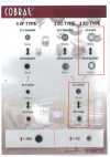 ZO-A/B/C/D COBRAX® ZO 4SET (CAPPUCCIO/PRESA/PERNO/PERNO)