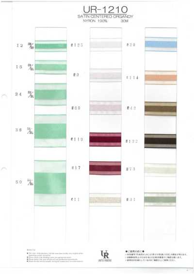 1210 Organza satinata centrale