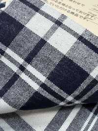 AN-9274 Corda Indigo Check[Tessile / Tessuto] Ariyoshi Shoten Sottofoto