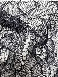 KKF8250-58-D1 Pizzo Raschel Morbido A Doppio Orecchino, Larghezza Ampia[Tessile / Tessuto] Uni Textile(Komon Studio) Sottofoto