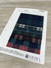 SB4234 30/2 Tartan Peloso[Tessile / Tessuto] SHIBAYA Sottofoto