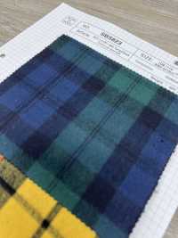 SB5823 30/2 Shaggy Tartan Grande Tartan Check[Tessile / Tessuto] SHIBAYA Sottofoto