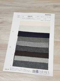 SB4219 Shaggy tinto in filo 60/2[Tessili / Tessuti] SHIBAYA Immagini aggiuntive