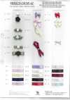 RIBBON-BOW2-SAMPLE Scheda Campione RIBBON BOW2