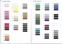 6300-SAMPLE 6300 Scheda Campione UNITED RIBBONS Sottofoto