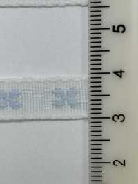 UR-3517 Jacquard Di Cotone Biologico[Cavo A Nastro] UNITED RIBBONS Sottofoto