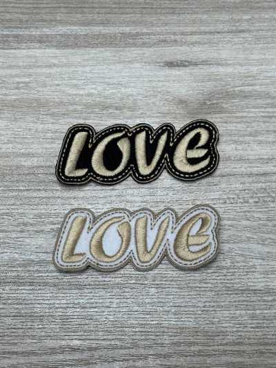 EMBROIDERY-PATCH-2 Patch ricamato, fino a 5 x 10 cm
