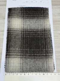 85352 Re LANA Chambray Shaggy Check[Tessile / Tessuto] Parika Sottofoto