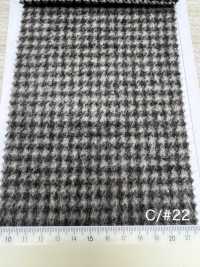 85352 Re LANA Chambray Shaggy Check[Tessile / Tessuto] Parika Immagini aggiuntive