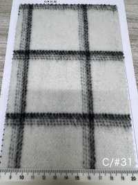 85352 Re LANA Chambray Shaggy Check[Tessile / Tessuto] Parika Immagini aggiuntive