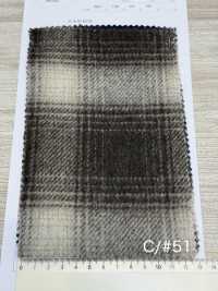 85352 Re LANA Chambray Shaggy Check[Tessile / Tessuto] Parika Immagini aggiuntive