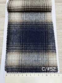 85352 Re LANA Chambray Shaggy Check[Tessile / Tessuto] Parika Immagini aggiuntive