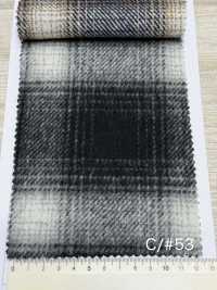 85352 Re LANA Chambray Shaggy Check[Tessile / Tessuto] Parika Immagini aggiuntive