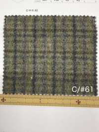85352 Re LANA Chambray Shaggy Check[Tessile / Tessuto] Parika Immagini aggiuntive