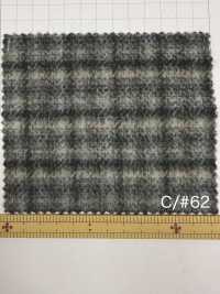 85352 Re LANA Chambray Shaggy Check[Tessile / Tessuto] Parika Immagini aggiuntive