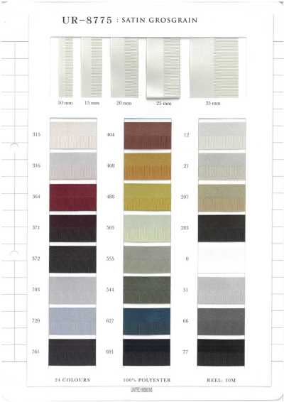 UR-8775 Gros grain satinato