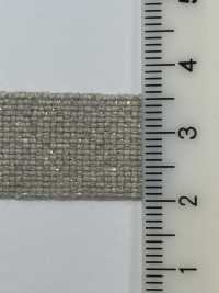 UR-3581 Nastro Glitterato In Lino[Cavo A Nastro] UNITED RIBBONS Sottofoto