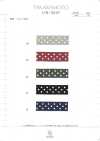 UR-3587 Stampa a pois in lino