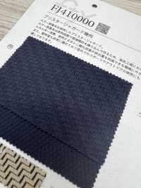 FJ410010 Jacquard A Pois Blister[Tessile / Tessuto] Fujisaki Textile Sottofoto