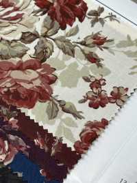 RU2490 Quiltgate Lulu Bouquet Biblioteca Classica 4[Tessile / Tessuto] COSMO TEXTILE Sottofoto